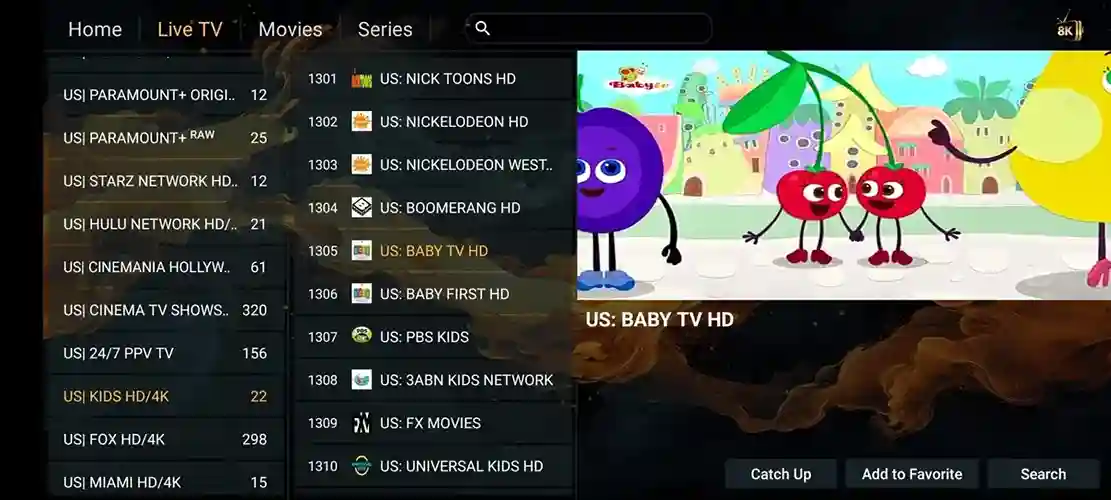 Preview 3 - Binge IPTV Premium IPTV Subscription