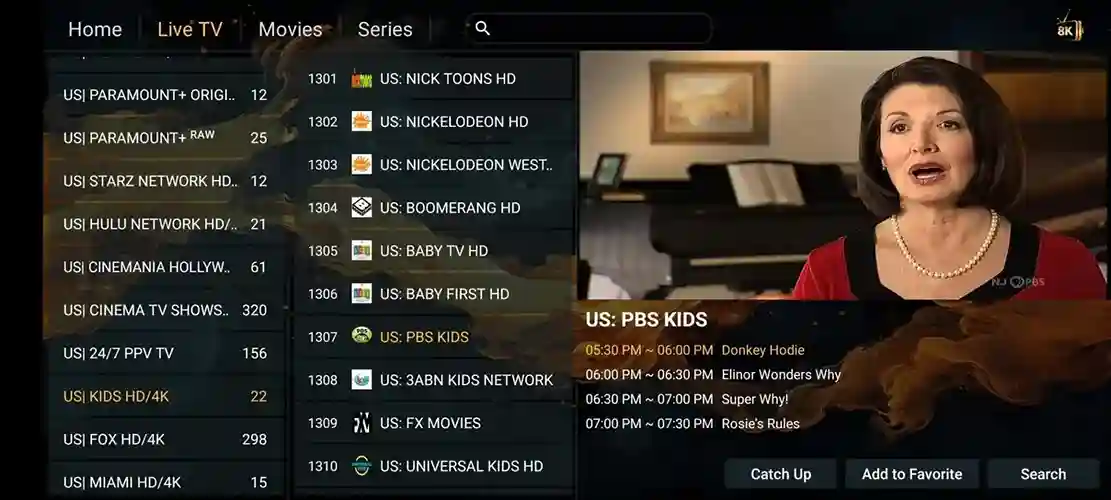 Preview 4 - Binge IPTV Premium IPTV Subscription