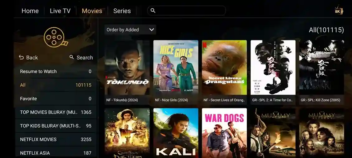 Preview 5 - Binge IPTV Premium IPTV Subscription